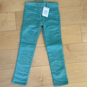 Bella Bliss Girl’s Teal Corduroy Pants